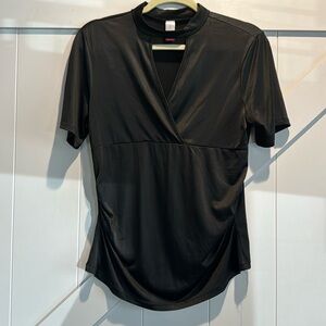 Black dress shirt size XL